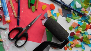 Make It Monday: Salt Painting